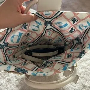 Bags | Paris 64 Oh L L Beige Mini Basket | Poshmark